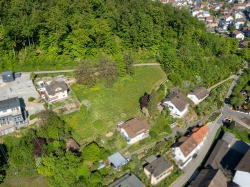 Vogelperspektive 2 - Grundstück in Lörrach zum Kaufen