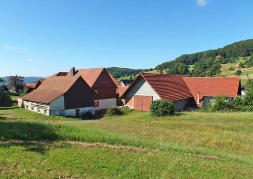Blick auf den Hof - 