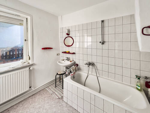 Badezimmer Erdgeschoss - 