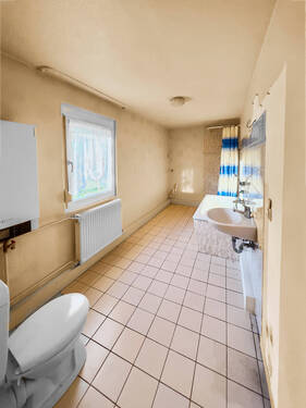 Badezimmer Zwischengeschoss - 