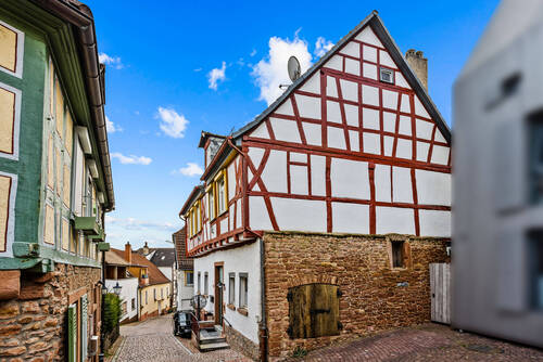 Schott Lambertusgasse Drohnenaufnahmen (5) - 1 Zimmer Mehrfamilienhaus, Wohnhaus in Gelnhausen