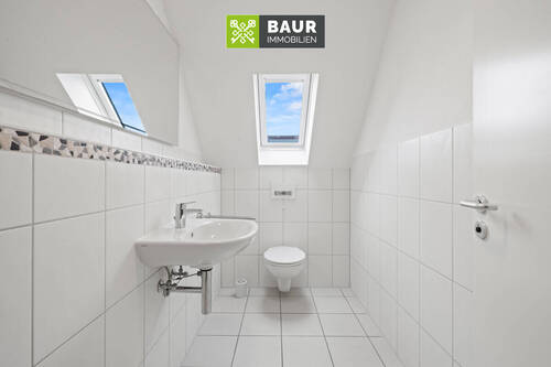Gäste-WC im DG - 