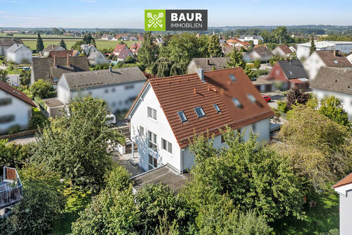 Umgebung - 4 Zimmer Doppelhaushälfte in Weißenhorn