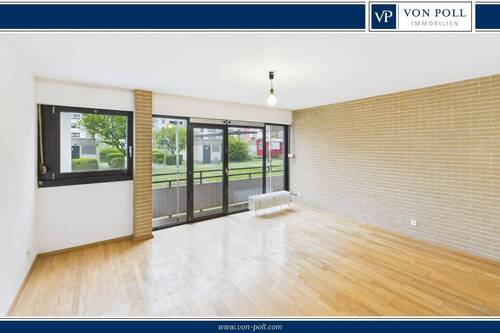  Wohnbereich mit Balkon - Komfortables Wohnen für Jung & Alt - 3-Zimmer-Wohnung mit sonniger Loggia und Tiefgarage