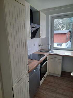 Küche - 2 Zimmer Etagenwohnung in Hamburg