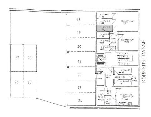 Lageplan Keller Nr. 3 - 