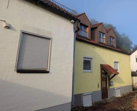 Eingang im Hinterhof - 