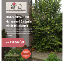 Charmantes Reiheneckhaus mit Potenzial – Ihr Familienglück in Top-Lage! - Dittelbrunn