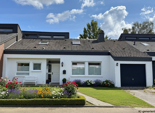 Ansicht KI-generiert - 4 Zimmer Einfamilienhaus in Baesweiler-Setterich