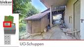 UG-Schuppen - 