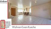 Wohnen-Essen-Küche - 