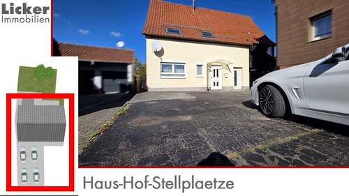 Haus-Hof-Stellplaetze - 4 Zimmer Einfamilienhaus in Auenwald