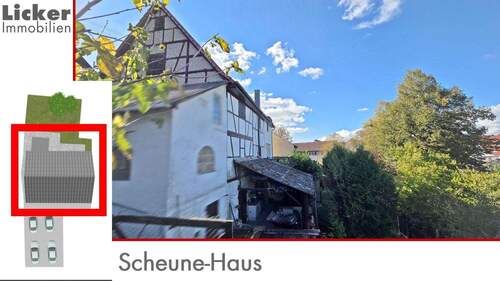 Scheune-Haus - 