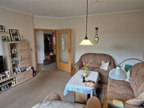 Wohnzimmer 2 - Mehrfamilienhaus, Wohnhaus mit 180,90 m&sup2; in Wittmund zum Kaufen