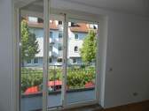 Balkon Beispielwohnung (baugleich) - 