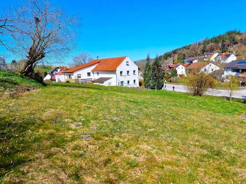 Haus + Grund - Provisionsfrei: Baugrundstück (teilbar) mit Altbestand in Buch am Erlbach zu verkaufen