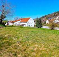 Provisionsfrei: Baugrundstück (teilbar) mit Altbestand in Buch am Erlbach zu verkaufen