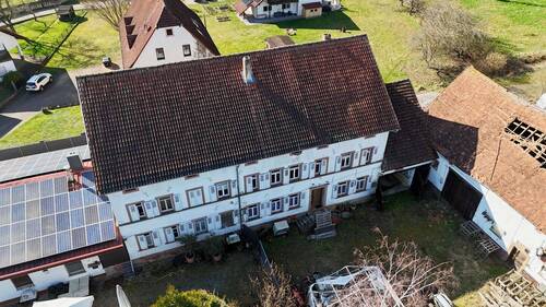 Außenansicht Mühle und Herrenhaus - 