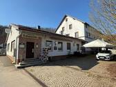 Außenansicht Restaurant - 1 Zimmer Gewerbeobjekt (Büro, Produktion, Verkauf) zum Kaufen in Katzweiler