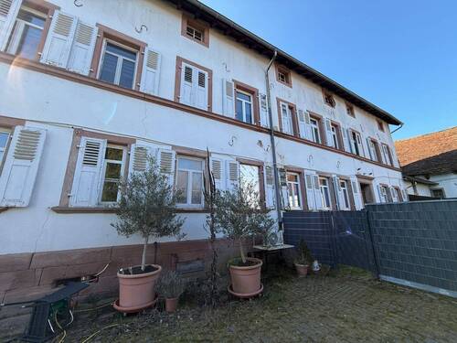 Außenansicht Mühle und Herrenhaus - 