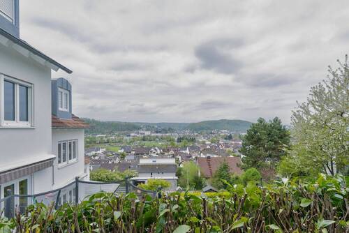 Ausblick auf Lörrach - Reihenendhaus mit 133,00 m&sup2; in Lörrach zum Kaufen