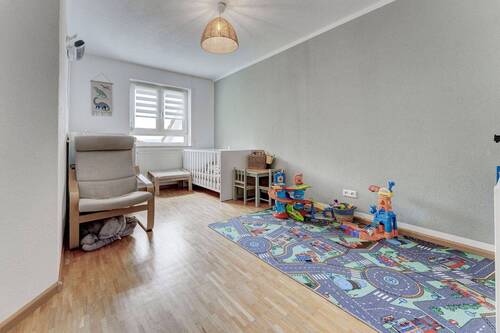 Weiteres Kinderzimmer im OG - 
