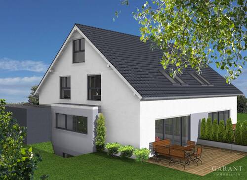 Doppelhaus - 