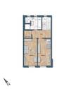 Grundriss Obergeschoss - 