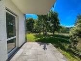 Terrasse - 3 Zimmer Etagenwohnung zum Kaufen in Ebersbach an der Fils