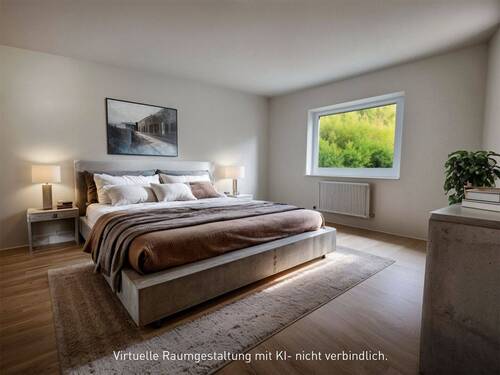 Raumgestaltung Schlafzimmer - 3 Zimmer Etagenwohnung in Ebersbach an der Fils