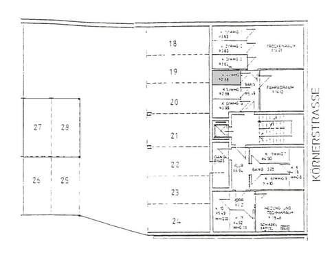 Lageplan Keller Nr. 4 - 