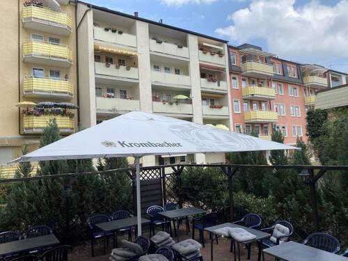 Rückansicht - 2 Zimmer Etagenwohnung in Plauen