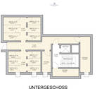 Kellergeschoss Grundriss - 
