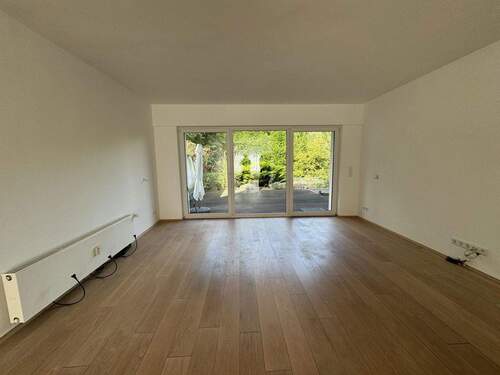 Das Wohn-/Esszimmer - 