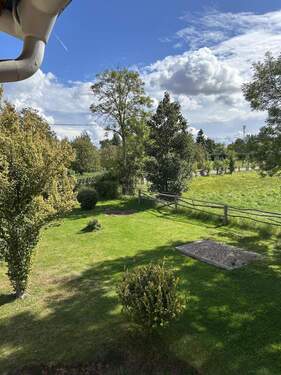 Grunstück Ansicht vom Balkon - 