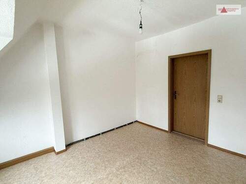 Schlafzimmer - Etagenwohnung mit 39,70 m&sup2; in Schlettau zur Miete