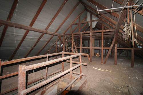 Dachboden als Ausbaureserve - 