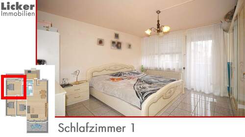 Schlafzimmer 1 - 