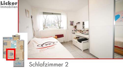 Schlafzimmer 2 - 