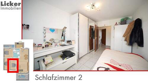 Schlafzimmer 2 - 