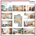 Grundriss + Fotos - Wohnung - 