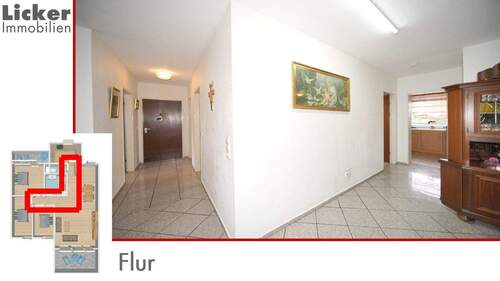 Flur - 4 Zimmer Etagenwohnung zum Kaufen in Winnenden