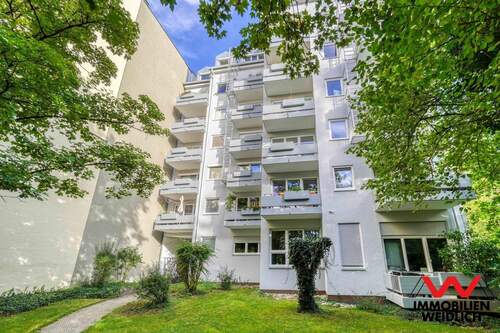 Westansicht - 2 Zimmer Etagenwohnung in München