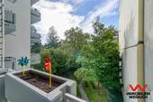 Blick vom Balkon - 