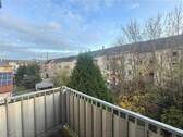 Fernblick vom Balkon - 