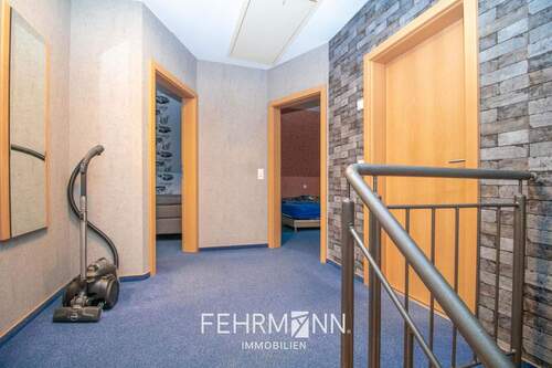 Flur im Dachgeschoss - 