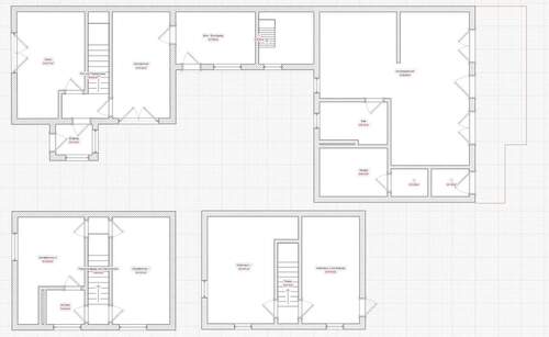 Raumaufteilung Maße - 