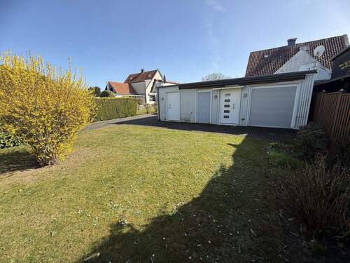 Garten und Hobbyraum Zugang - 