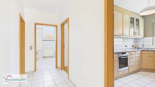 Flur - 3 Zimmer Etagenwohnung in Perl/Nennig