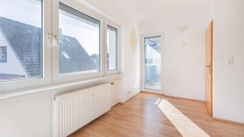 Schlafzimmer-Zugang zu dem Balkon vom Schlafzimmer - 